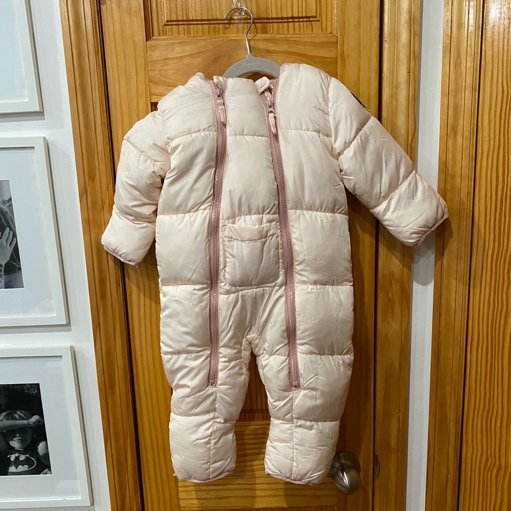 Baby girl Free Country snowsuit 18m